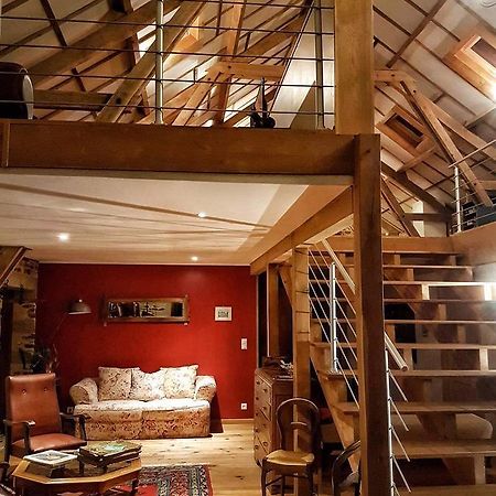 Chambres D'Hotes Le Bouleau Goutrens Luaran gambar