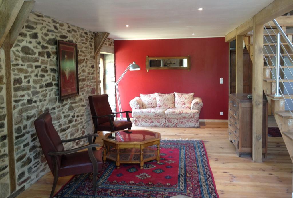 Chambres D'Hotes Le Bouleau Goutrens Luaran gambar