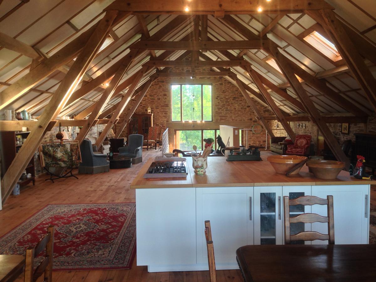 Chambres D'Hotes Le Bouleau Goutrens Luaran gambar