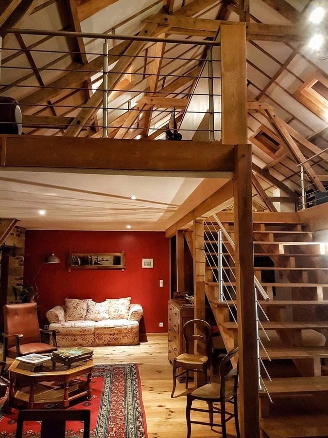 Chambres D'Hotes Le Bouleau Goutrens Luaran gambar